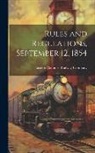 Eastern Counties Railway Company - Rules and Regulations, September 12, 1854