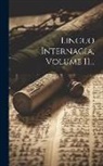 Anonymous - Linguo Internacia, Volume 11