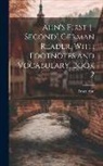 Franz Ahn - --Ahn's First [-Second] German Reader, With Footnotes and Vocabulary, Book 2