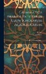 P. Cool, Taco Roorda - Grammatica Arabica Breviter In Usum Scholarum Academicarum: Adiuncta Est Brevis Chrestomathia