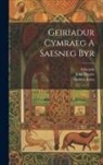 John Davies, Thomas Jones, Edwards (Sir Owen Morgan) - Geiriadur Cymraeg A Saesneg Byr
