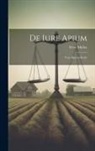Peter Müller - De Iure Apium: Vom Bienen-recht
