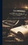 Claude Alexandre De Bonneval - Memoires, Volume 2
