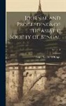 Asiatic Society of Bengal - Journal and Proceedings of the Asiatic Society of Bengal; Volume 1