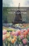 Jan Fokke, Jacobus Kok - Vaderlandsch Woordenboek; Volume 13