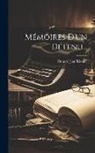 Honoré Jean Riouffe (Baron - Mémoires D'un Détenu