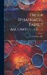 Abram Sager Hall - Order Sphaeriacei, Family Ascomycetes