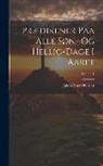 Jakob Peter Mynster - Prædikener Paa Alle Søn- Og Hellig-Dage I Aaret; Volume 1