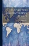 Siegfried Brie - Theorie Der Staatenverbindungen