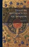 Joseph Cottle - Essays in Reference to Socinianism