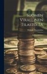 Finland Tilastokeskus - Suomen Virallinen Tilasto. 7A: Säästöpankkitilasto