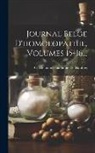 Cercle Homoeopathique Des Flandres - Journal Belge D'homoeopathie, Volumes 15-16