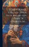 Anonymous - Kort Verhael Van Het Leven Ende Mirakelen Van De H. Pharaildis