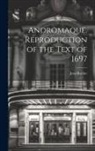 Jean Racine - Andromaque. Reproduction of the Text of 1697