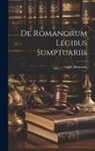 J. F. Houwing - De Romanorum Legibus Sumptuariis