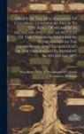 Hereditary Order of Descendants of Co - Order Of The Descendants Of Colonial Governors Prior To 1750, Roll Of Members In Michigan, [historical Notices Of The Colonial Governors Represented I