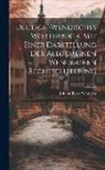 Johann Ernst Schmaler - Deutsch-wendisches Wörterbuch, Mit Einer Darstellung Der Allgemeinen Wendischen Rechtschreibung