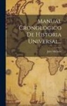 Jules Michelet - Manual Cronologico De Historia Universal