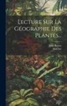 John Barton, Marchal - Lecture Sur La Géographie Des Plantes