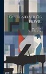 Dagmar Gade, Niels Wilhelm Gade - Optegnelser Og Breve