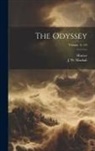 Homer, J. W. (John William) Mackail - The Odyssey; Volume 1v 1-8