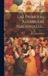 Alcibíades Roldán - Las Primeras Asambleas Nacionales
