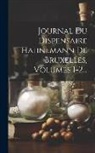 Anonymous - Journal Du Dispensaire Hahnemann De Bruxelles, Volumes 1-2