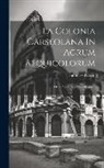 Tommaso Passeri - La Colonia Carseolana In Agrum Aequicolorum: Ossia Arsoli Nella Sua Origine