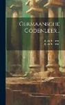 J. Van Leeuwen, J van Leeuwen (of Schiedam - Germaansche Godenleer
