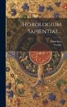 Strange, Henri Suso - Horologium Sapientiae