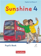 Sunshine - Englisch ab Klasse 3 - Ausgabe 2023 - 4. Schuljahr