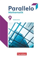Susanne Batzer, Martin Cichon, Jeannine Kreuz, Jessica Pfeffer, Katharina Perbandt, Knut Kumpe... - Parallelo - Niedersachsen - 9. Schuljahr