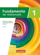 Nico Friese, Hubert (Dr.) Langlotz, Joach Lippert - Fundamente der Mathematik - Allgemeine Ausgabe ab 2024 - mit CAS-/MMS-Schwerpunkt - Band 1