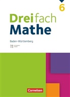 Anja Buchmann, Annika Neugebauer, Ariane Simon, Anja Buchmann, Carmen Otte, Jacqueline Ebben... - Dreifach Mathe - Baden-Württemberg - 6. Schuljahr