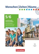 Alexander Figge, Dieter Potente, Elisabeth Köster, Alexander Figge, Kathrin Figge, Wolfgang Humann... - Menschen-Zeiten-Räume - Differenzierende Ausgabe Berlin/Brandenburg, Mecklenburg-Vorpommern - Ausgabe  ab 2024 - 5./6. Schuljahr