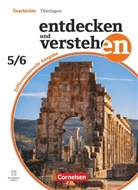 Caroline Heber, Caroline Heber, Kerstin Herrmann-Nitz, Kerstin Herrmann-Nitz, Klaus Pflügner, K Pflügner... - Entdecken und verstehen - Geschichtsbuch - Differenzierende Ausgabe Thüringen - Ausgabe ab 2024 - Band 1: 5./6. Schuljahr