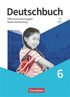 Alexander Frank, Carolin Bublinski, Carmen Collini, Carolin Bublinski, Carmen Collini, Alexande Frank... - Deutschbuch - Sprach- und Lesebuch - Differenzierende Ausgabe Baden-Württemberg 2024 - 6. Schuljahr