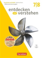 Anja König, Cornelia Claußen, Cornelia Claußen, Sinje Eichner, Manuel Köhler, Anja König... - Entdecken und verstehen - Geschichtsbuch - Differenzierende Ausgabe Niedersachsen - Ausgabe ab 2024 - Band 2: 7./8. Schuljahr
