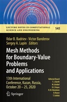 Sergey A Lapin, Ildar B. Badriev, Victor Banderov, Sergey A. Lapin - Mesh Methods for Boundary-Value Problems and Applications