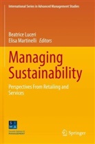 Beatrice Luceri, Martinelli, Elisa Martinelli - Managing Sustainability