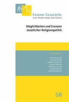 Arnd Uhle, Wolf, Judith Wolf - Möglichkeiten und Grenzen staatlicher Religionspolitik