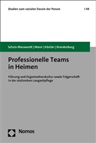 Hermann Brandenburg, Ur Köstler, Ursula Köstler, Kristina Mann, Frank Schulz-Nieswandt - Professionelle Teams in Heimen