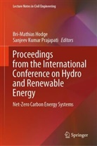 Bri-Mathias Hodge, Kumar Prajapati, Sanjeev Kumar Prajapati - Proceedings from the International Conference on Hydro and Renewable Energy