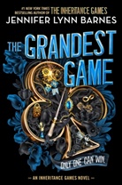 Jennifer Lynn Barnes - The Grandest Game