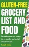 Sarah Shak - Gluten-Free Grocery list and Food