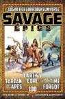 Edgar Rice Burroughs - Savage Epics