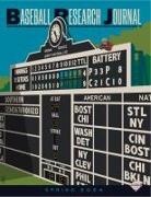 Society For American Baseball Research, Society for American Baseball Research (Sabr) - Baseball Research Journal (Brj), Volume 53 #1