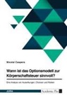 Nicolai Caspers - Wann ist das Optionsmodell zur Körperschaftsteuer sinnvoll?