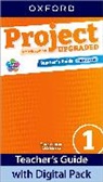 Project Fourth Edition Upgraded: Level 1: Teacher's Guide with Digital Pack