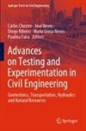 Carlos Chastre, Paulina Faria, José Neves, Maria Graça Neves, Diogo Ribeiro, Diogo Ribeiro et al - Advances on Testing and Experimentation in Civil Engineering